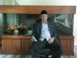 KH. As’ad Ali Ceritakan Kisah Pohon Palm Jenggot dan Keasrian Halaman Rumah